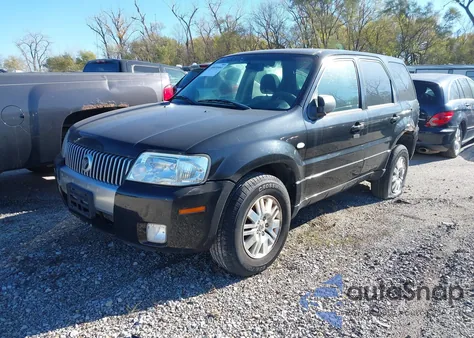 2007 Mercury Mariner Premier из США, поврежденный, VIN 4M2CU97127KJ20444